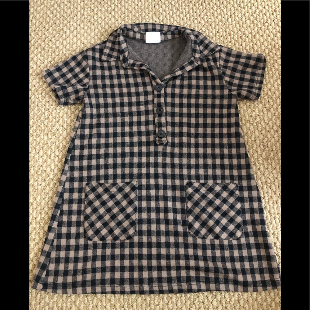 Zara plaid tunic